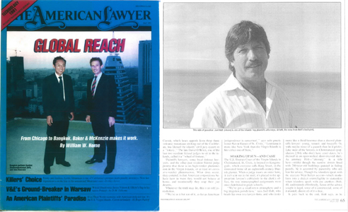 American Lawyer 1991 Joel Holt