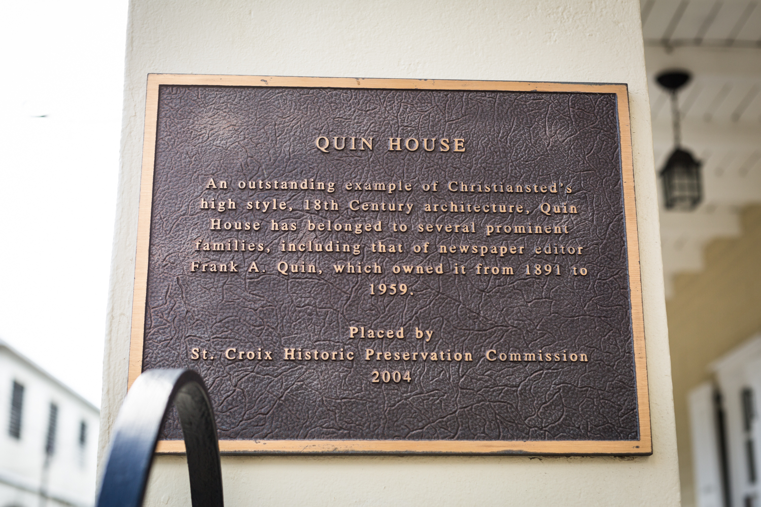 quinn house christiansted